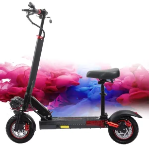 Off Road Folding Electric Scooter US CA UK Stock Triple Shock Absorption IPX5 EU Fast Shipping Escooter