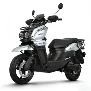 Off-Road Ready 150cc Gas Scooter Sportbikes with Disc Brakes and >80km/h Max Speed for Adult Riders