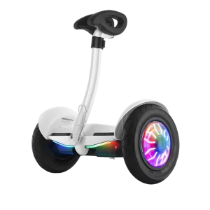Off-Road Vehicle Drift 10 Inch Smart Two Wheel Electric Self Balancing Scooter with Light