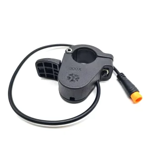 Original 3 Pin Brushless Motor Waterproof Thumb Throttle 130X Electric Bicycle Parts Accelerator Replacement Accessory