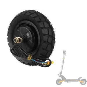 Original 48V 600W Wheel Motor for Kukirin G2 Pro DB Electric Scooter Brushless Engine With Outer Tire Upgrade Replace Parts