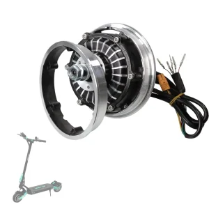 Original 8.5 Inch Motor With Detachable Hub Ring Only for VSETT 9 & 9+ Electric Scooter 48V 52V 650W Spare Parts