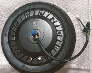 Original 850W Durable Motor Wheel for Segway Ninebot MAX G3 Electric Scooter Rear Wheel Hub Motor Assembly Parts