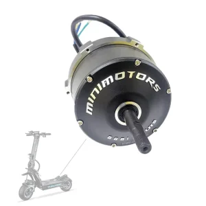 Original Dualtron 72V 4000W Aluminum Alloy Electric Motor Front X2-UP Rear Motor Part Scooter
