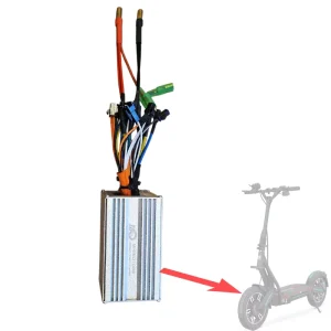 Original Dualtron City Controller 60V30A*2 for Minimotors Electric Scooter 100% Brand New Spare Parts Black Aluminum Alloy