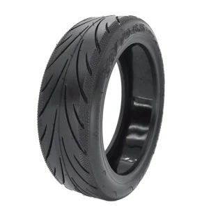 Original Durable Black Rubber Tubeless Tire for MAX G30 Electric Scooter 10 Inch 60/70-6.5 Tire Parts