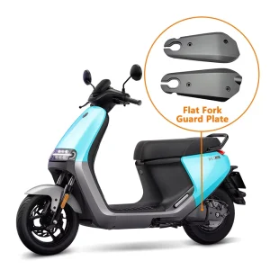 Original E-bike Parts Rear Swingarm Cover Fork Guard Segway Ninebot E100 Electric Scooter Motorcycle ABS Protective