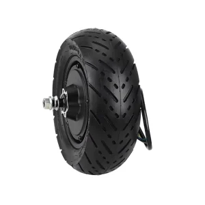 Original Electric Scooter 500W Motor 24V Rubber Antislip Wheel Spare Parts Easy Install CN FUJ