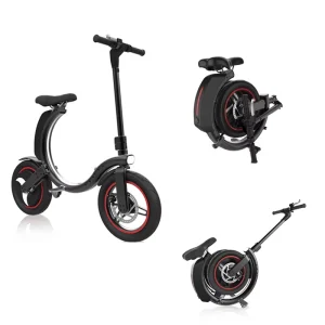 Original Foldable Two Wheel Electric Scooter 25Km Long Range Skateboard