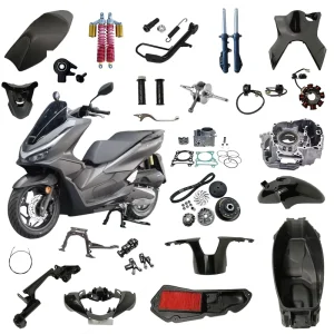 Original High Quality Motorbike Scooter Modified Upgrade Kit Motorcycle Accessories Parts for Honda PCX160