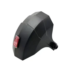 Original KuKirin G3G4 Electric Scooter Rear Mudguard with Reflector 36V Disc Brake Plastic Parts Scooter Accessories