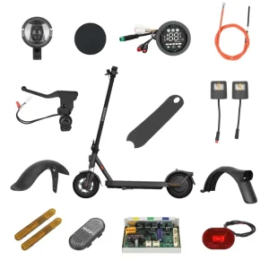 Original Parts for Scooter Controller Mudguard Fender Taillight Light Brake Lights Accessories