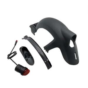 Original Rear Fender With Taillight for Inmotion L9 S1 Smart Electric Scooter Skateboard Rear Mudguard Replacement Accessories