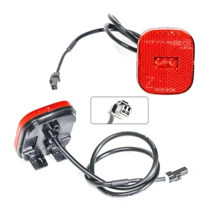 Original Rear Tail Light for Ninebot Max G3 Electric Scooter Brake Warning Flashing Light Taillight Accessories