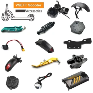 Original Scooter Part for Vsett 8 9 10 10 Plus 11 E scooters Spare Parts Accessories Replacement