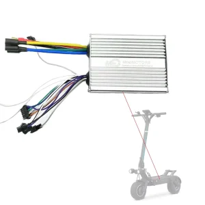 Original Scooter Spare Parts THUNDER 3 72V65A Controller for MINIMOTORS DUALTRON DT THUNDER3 DTT3 Electric Scooter Driver