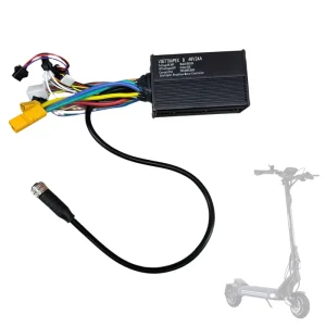 Original for APEX 9 48V 24A Lithium Battery Front Rear Controller Electric Scooter Spare Part