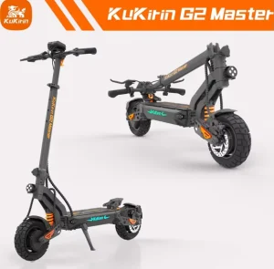 Original for G2 Master 1000W 52V 20.8Ah Lithium Battery Aluminum Alloy Front Suspension Electric Scooter <40km h