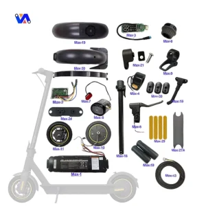 Original for Max G30 G30D G30 P Repair Parts Kits Electric Scooter Accessories Electronic Scooter Parts