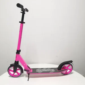 Outdoor Foldable Kick Scooter 2 Wheels Portable Foot Pedal Sink Scooter for Kids Adult