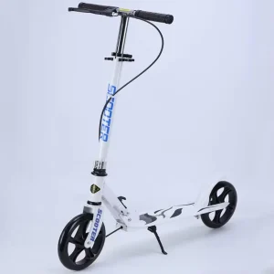 Outdoor Lightweight Travel Scooter Big Wheel Foldable City Campus Scooter