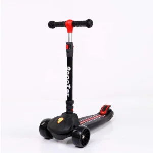 Outdoor Sport Foot Scooter Toy for Kids Children Widen Pedal Folding Kick Scooter
