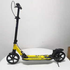 Outdoor Toys Urban Kick Scooter with Durable Frame 200mm PU Wheel Folding Easy Carry for Adult