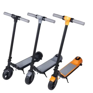Outdoor Travel Two-wheeled Kids Electric Scooter 2.5ah 64.75wh Battery 150w Motor Kick Foot Scooters for Child