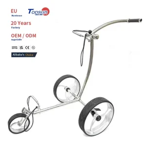 PC007 Folding Scooter Push Other Golf Trolley Products Carts
