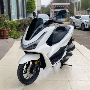 PCX 200CC Gasoline Motorcycle Air Cooled Engine EFI Max Speed 100 Kmh Gas Motorcycles on Road