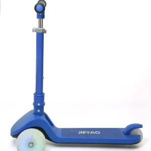 PU Wheel Stem Deck with Light (20 Functions) ASTM EN71 Foldable Scooter for 3+ Years Height Adjustable