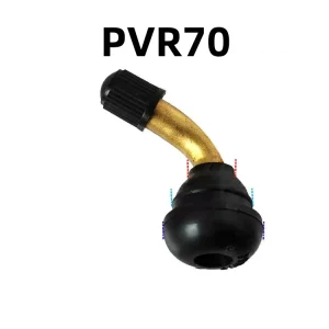 PVR50 PVR60 PVR70 Tire Vacuum Air Nozzle Tubeless Tire Valve for Electric Motorcycle