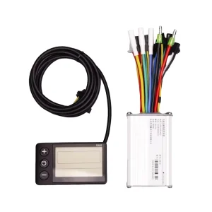 Parts for 24V 36V 48V 250W 350W Electric Bicycle Scooter Controller and Display Set Horizontal Screen