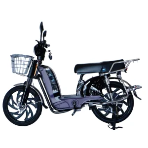 Patent Appearance City Electric Scooter 3 Speed Gear USB LED Headlight Hydraulic Shock Removable Battery