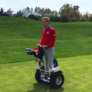 Patrol Golf Segways Strong Power Gears Off Road Fat Tire Self Balancing Electric Scooter Brushless DC Motor LED