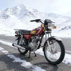 Petrol Motorcycle 150CC Off-Road Motorbike Reinforced Frame Model Cg125 90km/h Max Speed for Adventure Enthusiasts