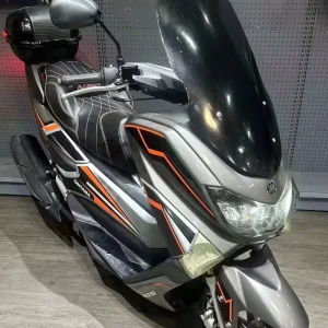 Petrol Scooter with Disc Brake for Delivery & Petrol Motorcycle Fuel Gas Sports Motorcycle