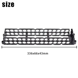 Plastic 18650 Battery Holder with Anti Shake Protection Electric Scooter Battery Pack Accessories for Xiaomi M365