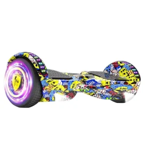 Plastic Two-wheeled Electric Scooter for Kids Unisex