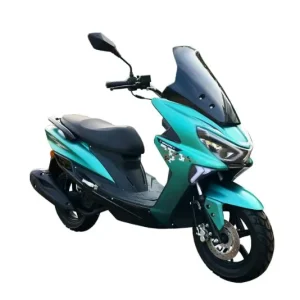 Popular 125cc 150cc Gas Moped Scooter Powered Motorcycle Gasoline Scooter for Adult