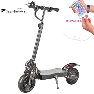 Popular 48V 800W Brushless Self balancing Electric Scooter Adults 11 Inch Off Road Tire Removable Battery New Design 2 Wheels