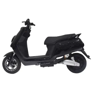 Popular Design Electric Scooter Black Ebike Moped Motorcycle for Sale
