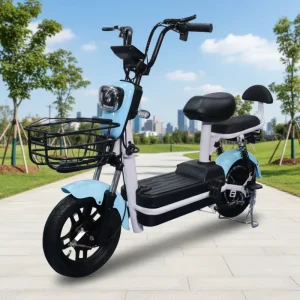 Popular Electric Bicycle Adults City Use Ebike 350W Motor E-Scooter Street Riding 48V12ah Removable Charger Electric Moped
