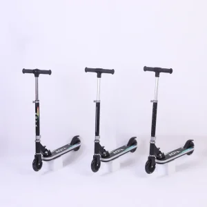 Popular Foldable 2-Wheel Alloy & Steel Sensor Kick Scooter for Kids Age 3-12 Years Safe for Outdoor Use