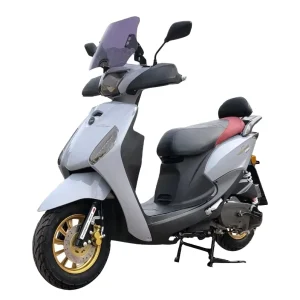 Popular Modern Gas Motorcycle Scooter S7 Sweet High Quality 110 Cc Rear Start STRAIGHT KICK START