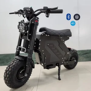 Popular Modern Racing 13 14Inch E Scooters Swift 100KM 120KM 40ah 50ah 60V 72V 10000VV Electric Scooter 2 Seat for Adult