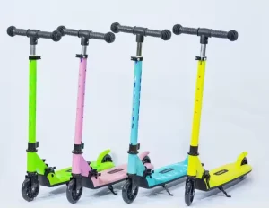 Portable 2 Wheels Foot Kick Scooter with Multi-color for Boys and Girls Factory Direct