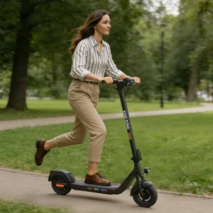 Portable 500W 2 Wheel Folding Electric Scooter Foldable 10.4Ah 48V E Scooter for Adults
