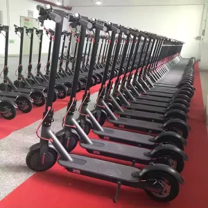 Portable Electric Scooter 2 Wheels Scooter Electric Adult 36V 350W Electric Scooter