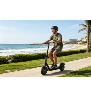 Portable Foldable Electric Scooter Adult City Commute E Bike Digital APP Shockproof 8.5in Planar Tire Long Range